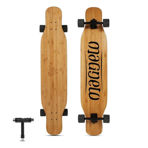 Magneto Bamboo Dancer Longboard