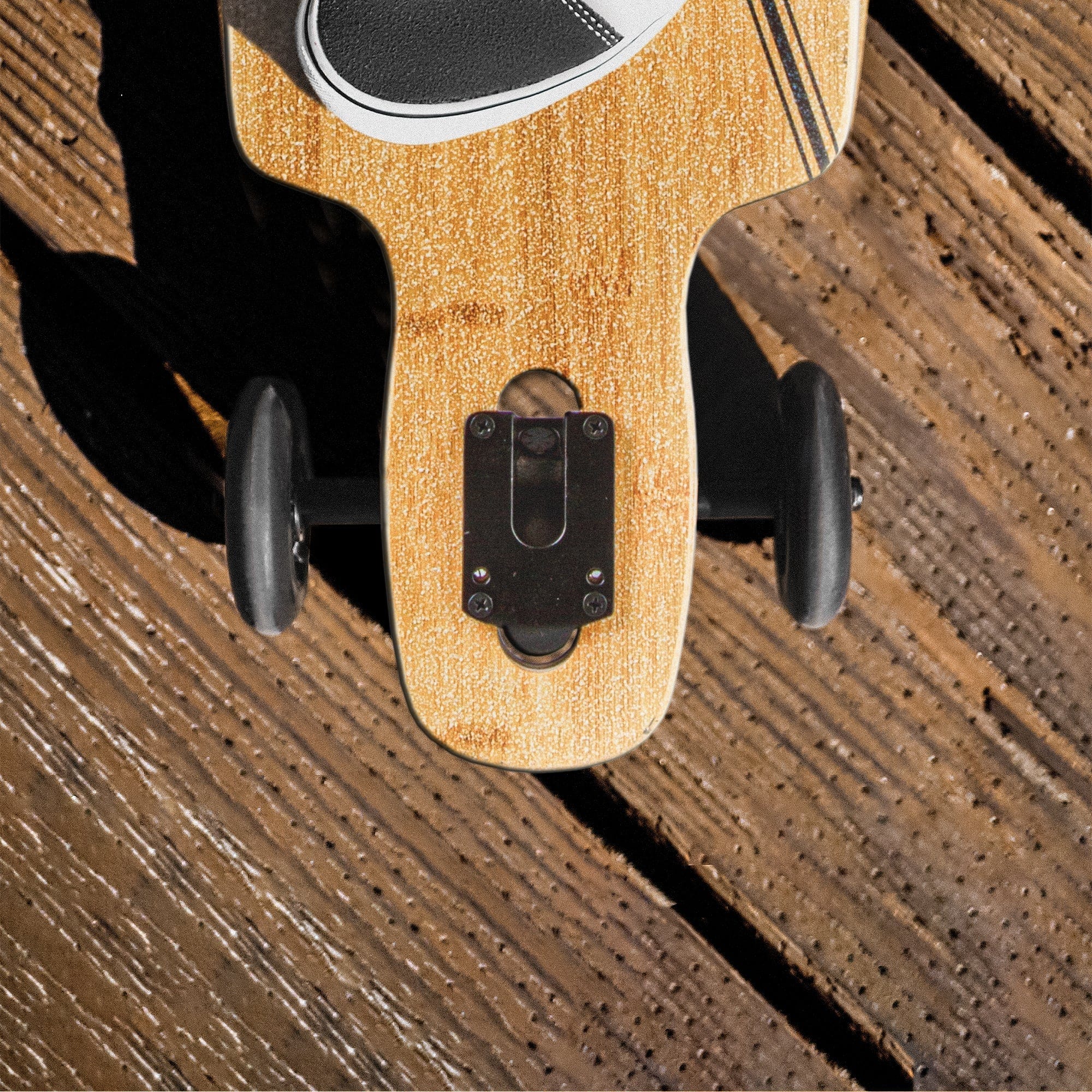 Magneto Glider Clear Longboard