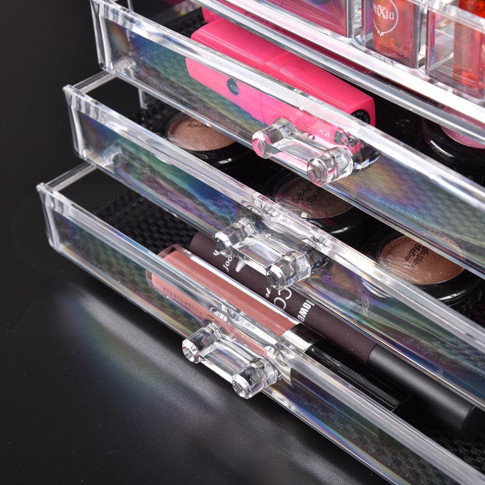 Beauty Products Makeup Organizer Storage Jewellery Box Acrylic