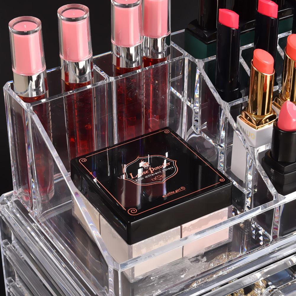 Beauty Products Makeup Organizer Storage Jewellery Box Acrylic