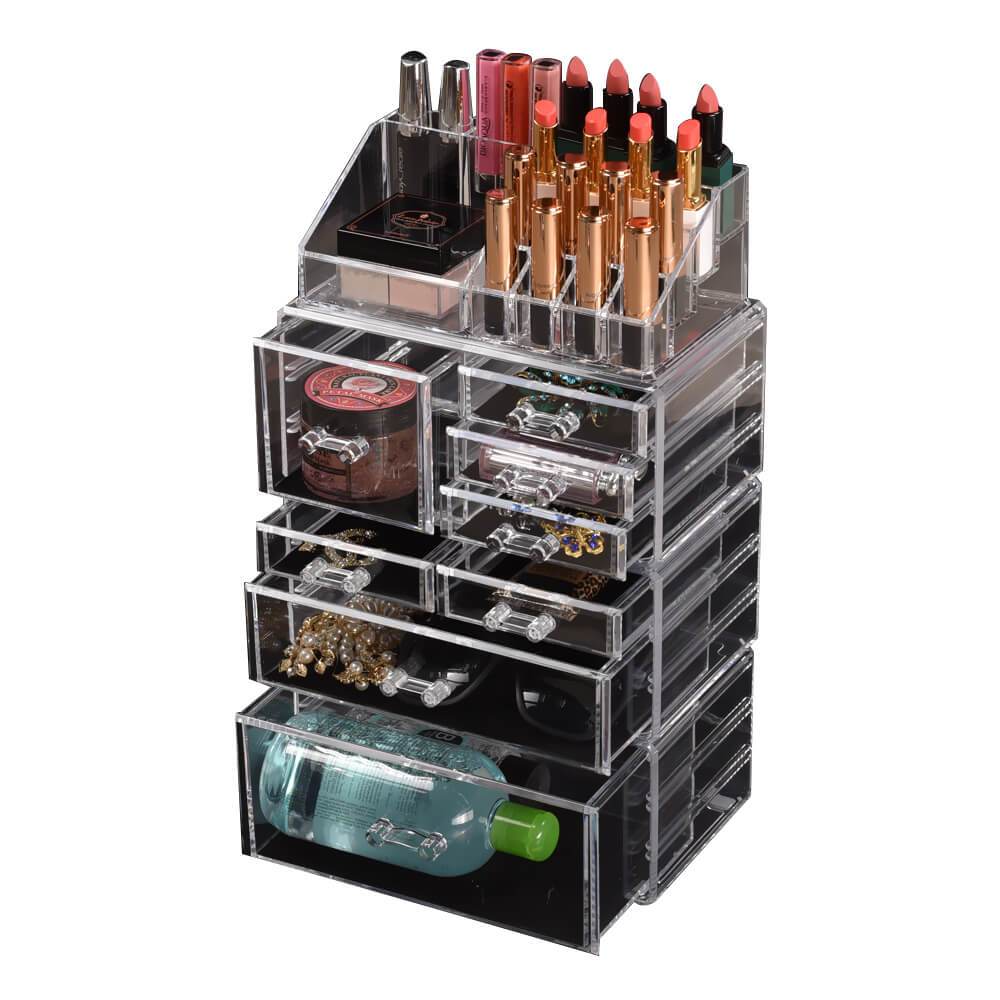 Beauty Products Makeup Organizer Storage Jewellery Box Acrylic