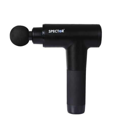 Massager Gun 8 Head Black