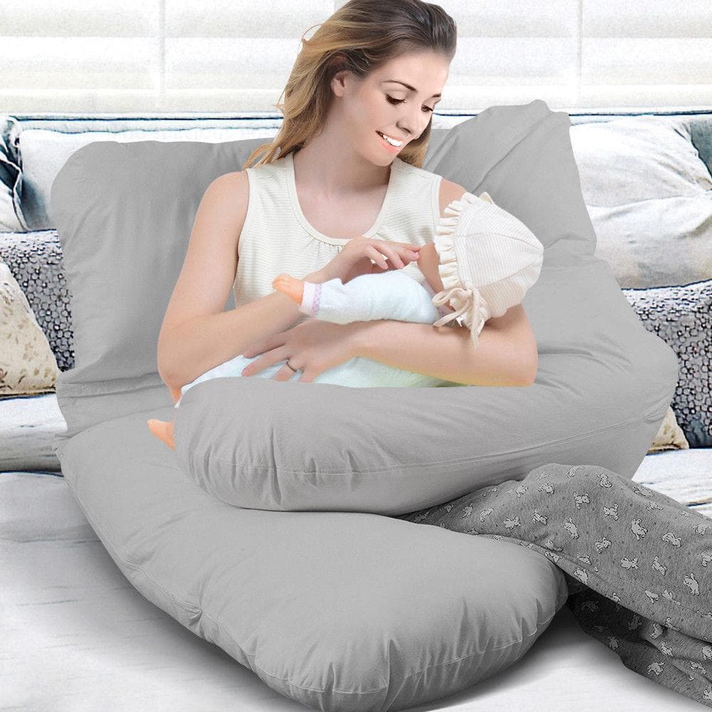 bedding Maternity Pregnancy Pillow Cases Pink