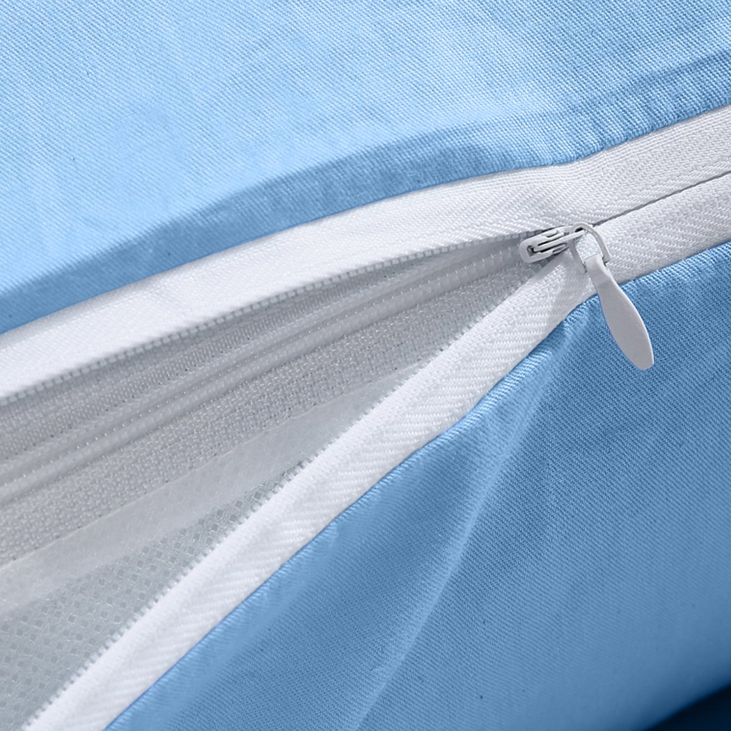 Bedding Maternity Pregnancy Pillow Cases Sky Blue