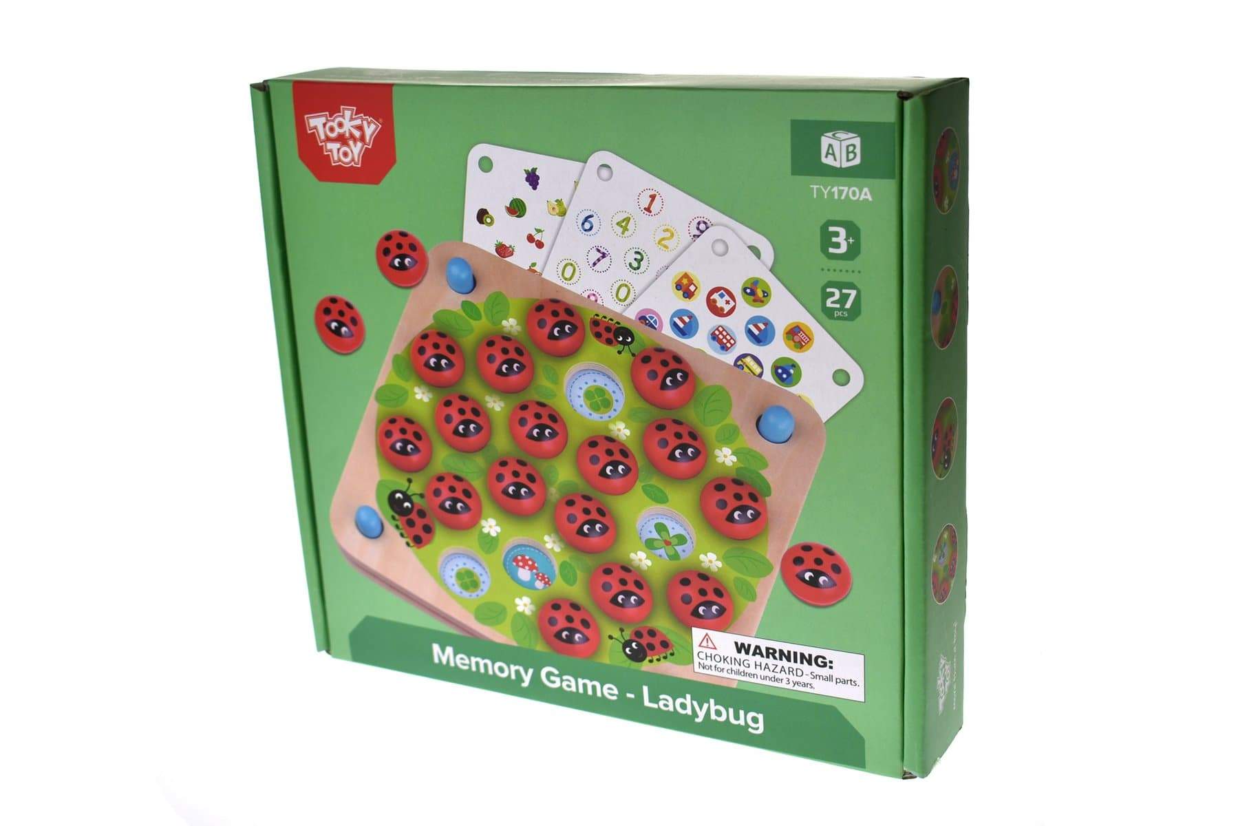 toys for infant Memory Game - Ladybug