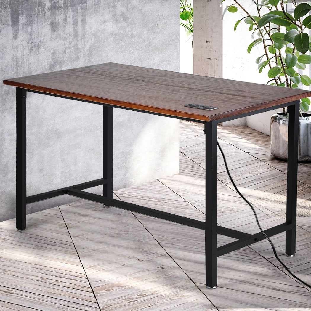 Bar Table Modern Wood Kitchen Indoor Furniture