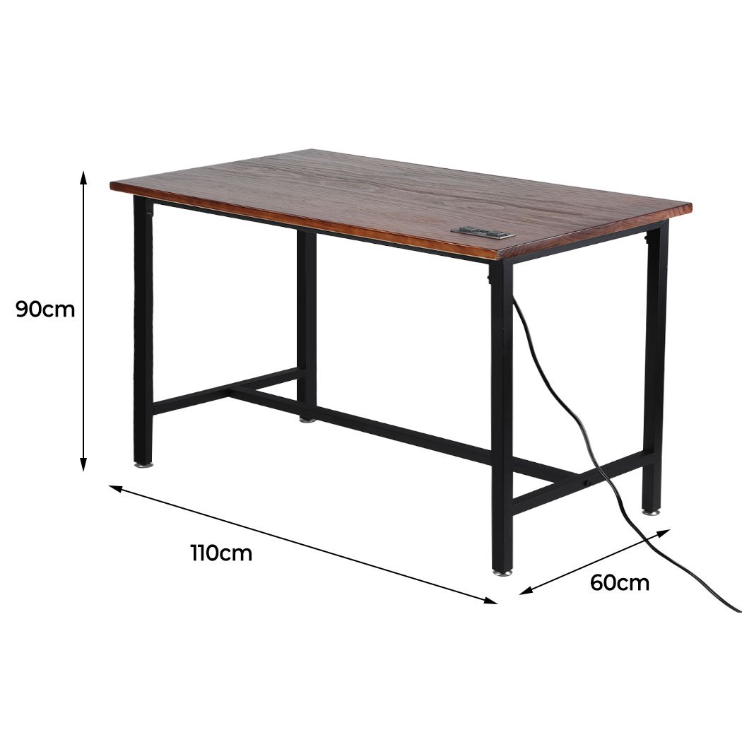Bar Table Modern Wood Kitchen Indoor Furniture