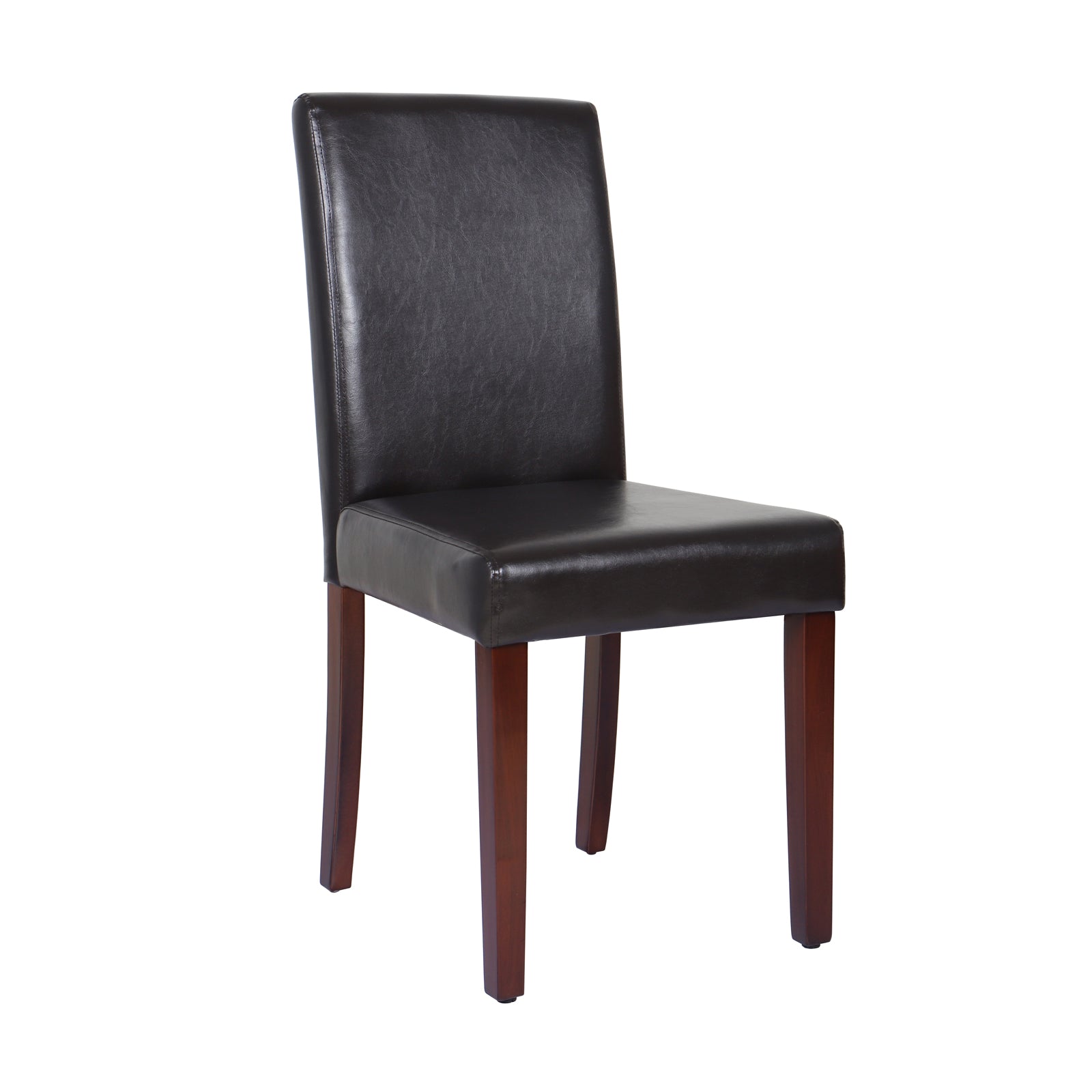 Montina Wooden Dining Chairs Brown 2x