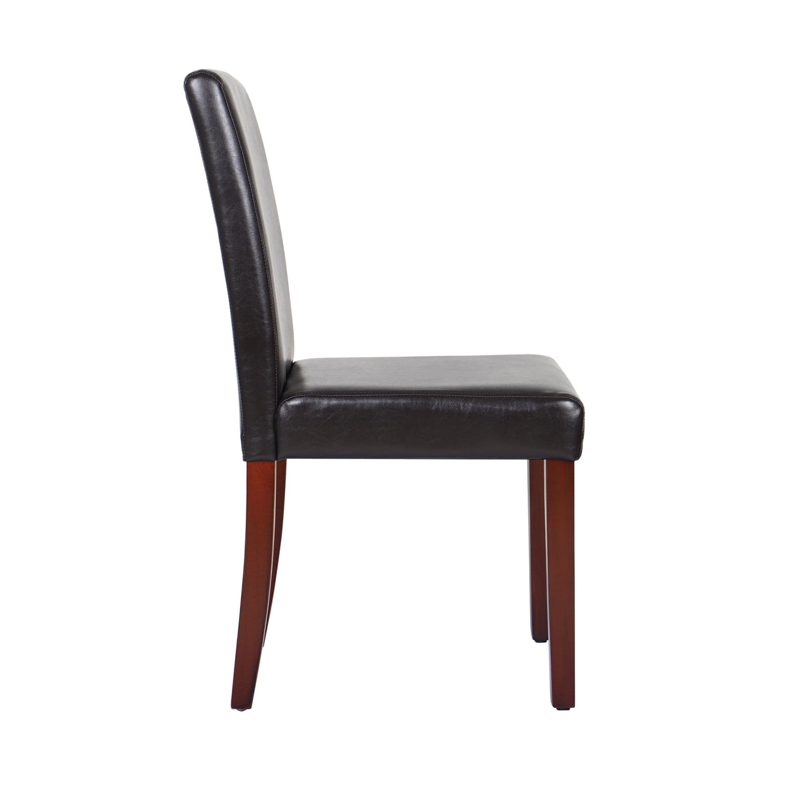 Montina Wooden Dining Chairs Brown 2x