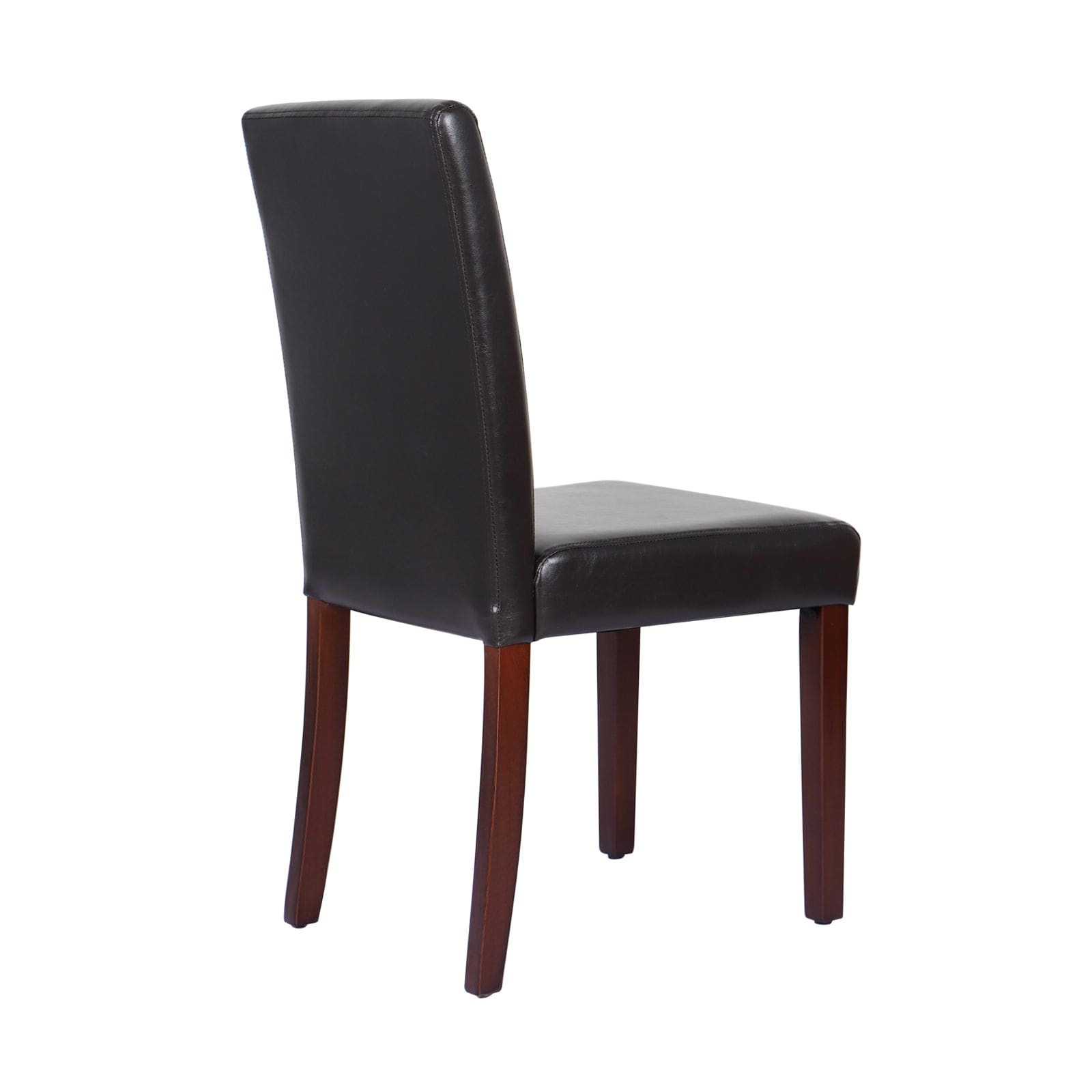 Montina Wooden Dining Chairs Brown 2x