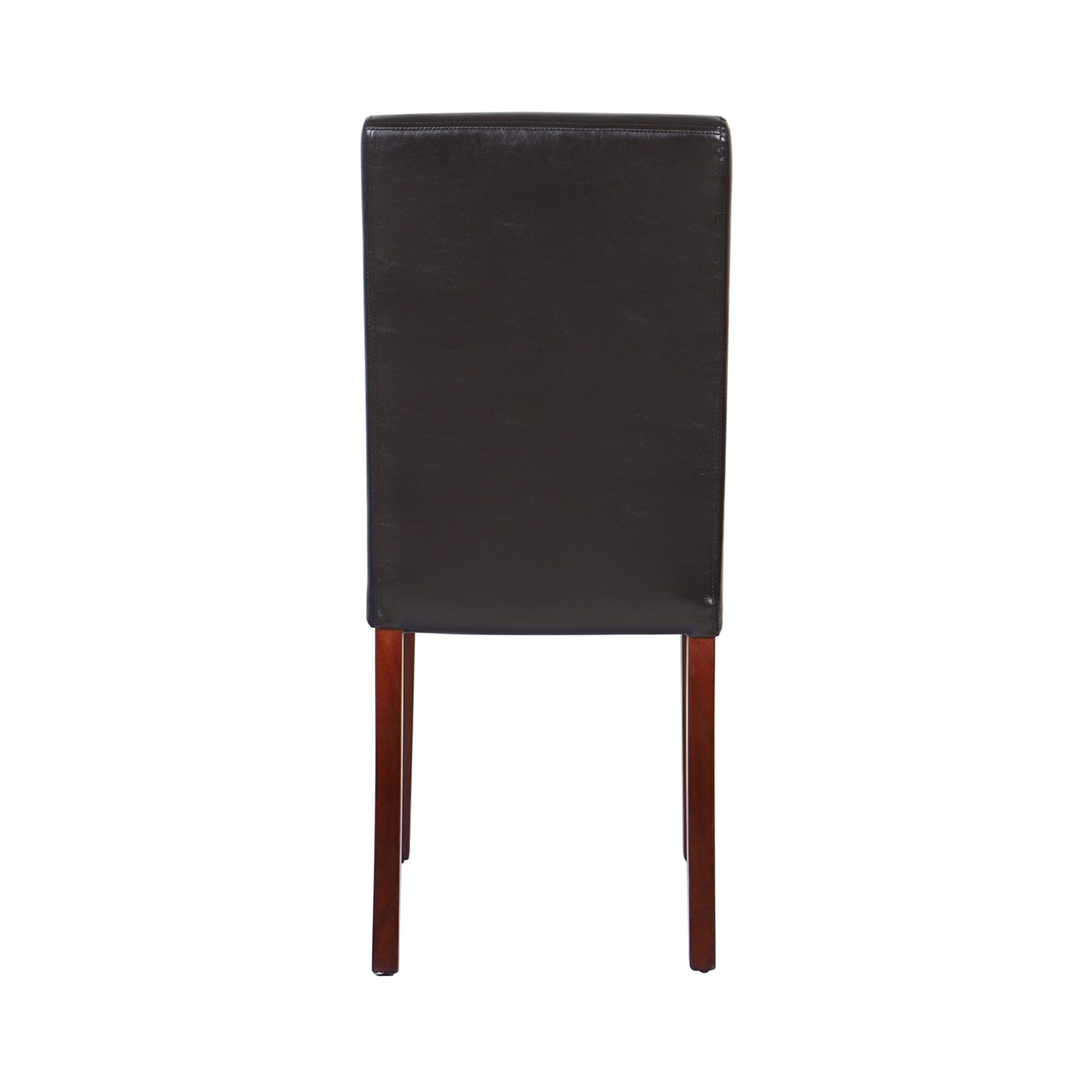 Montina Wooden Dining Chairs Brown 2x