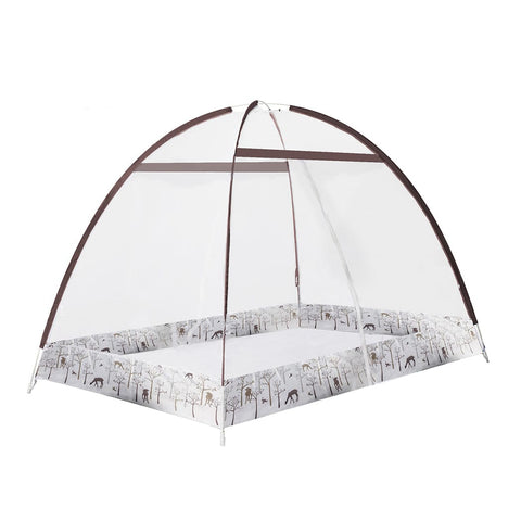 Mosquito Bed Nets Foldable Canopy Dome Fly Repel Insect Protect Camping