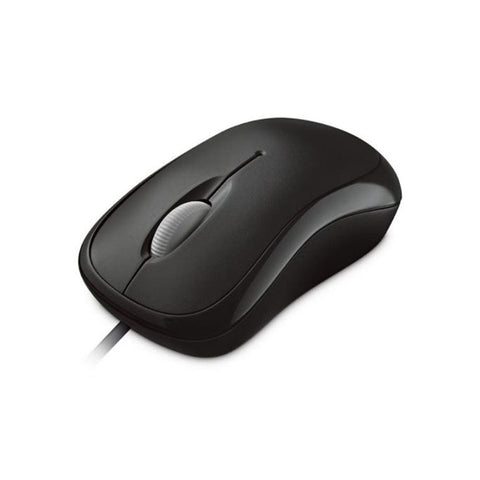 Ms Black Basic Optical Mouse (Usb)