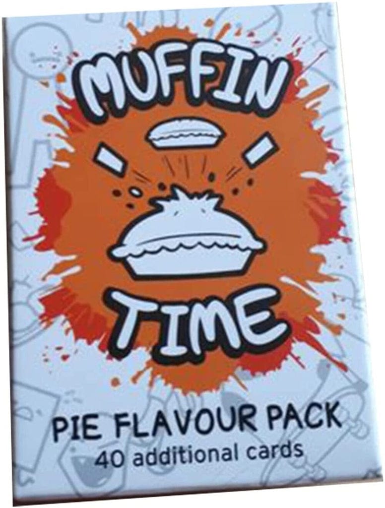 Muffin Time Pie Flavour Pack Card Game