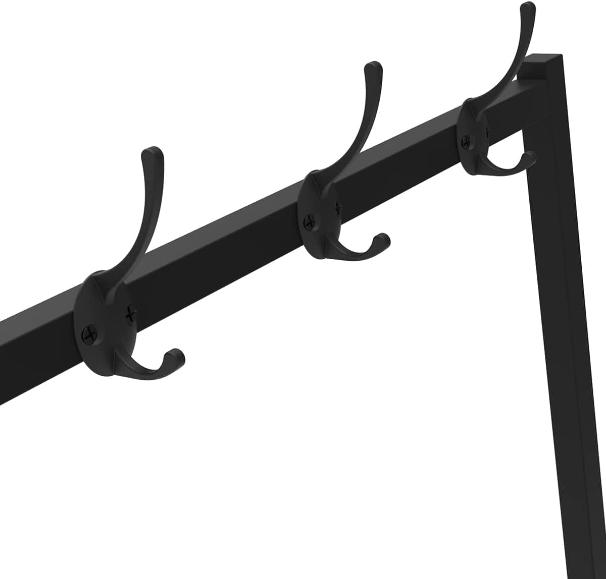 Multifunctional 5 In 1 Coat rack Entryway Hall Tree with Shoe Storage and Dressing Mirror