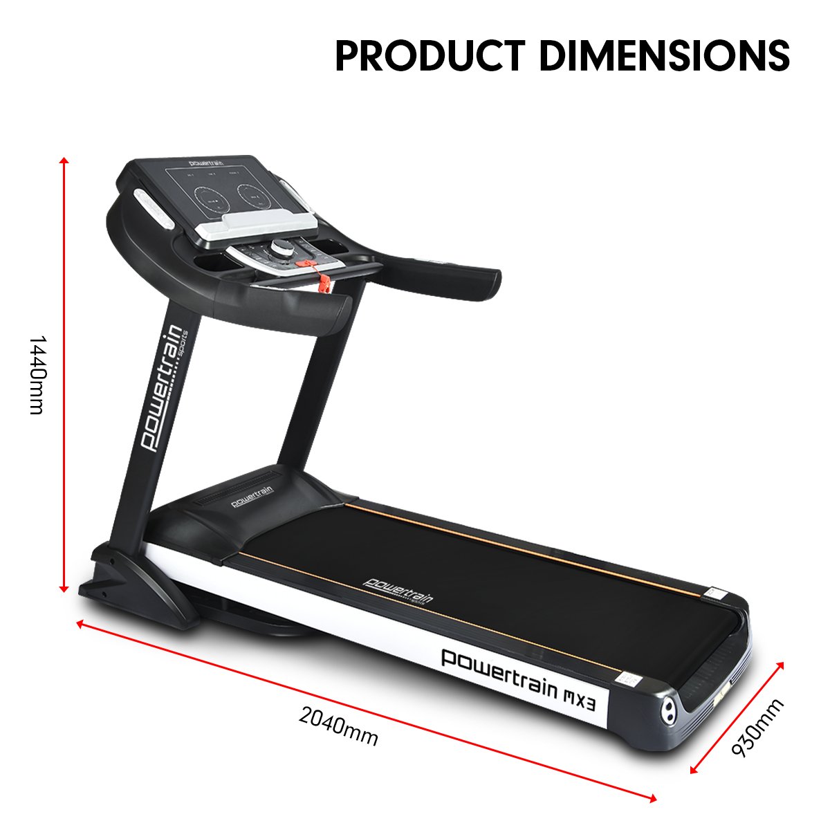 cardio Mx3 treadmill performance home gym cardio