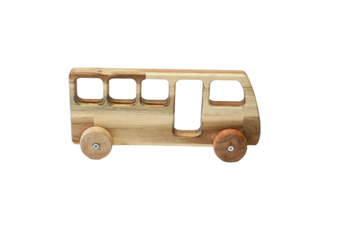 Toys Natural Bus