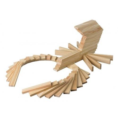 Toys Natural Planks 200 Pcs