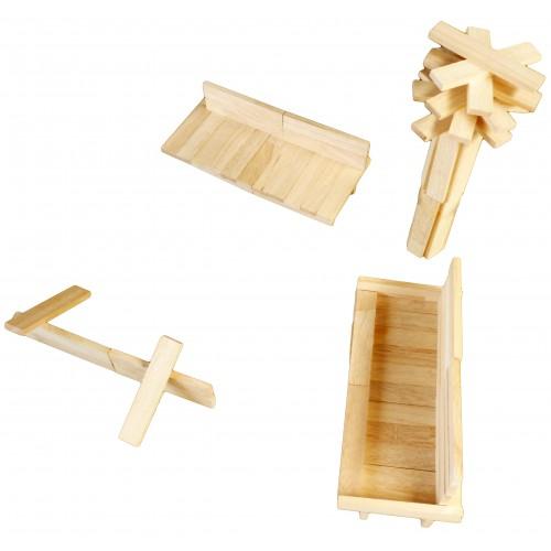 Toys Natural Planks 200 Pcs