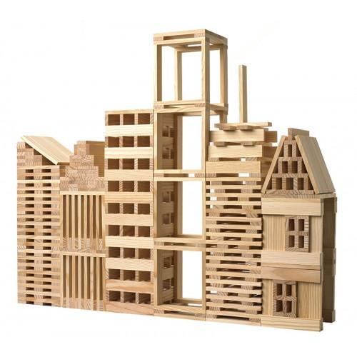 Toys Natural Planks 200 Pcs