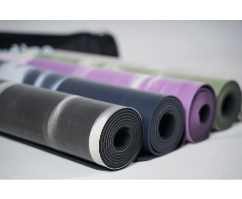 Natural Rubber Yoga Mat, Extra 4.5Mm, Thick & Large Mat, High-Density, Anti-Tear