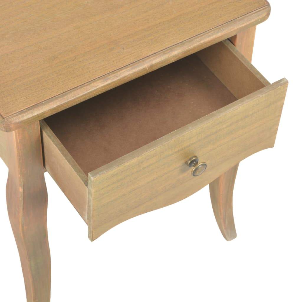 Nightstand 40x30x50 cm Solid Pine Wood