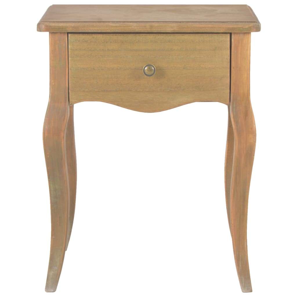 Nightstand 40x30x50 cm Solid Pine Wood