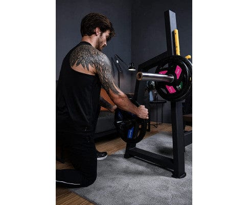 Olympic Flat Weight Bench Press, Multifunctional Strength Training&Home Gym System