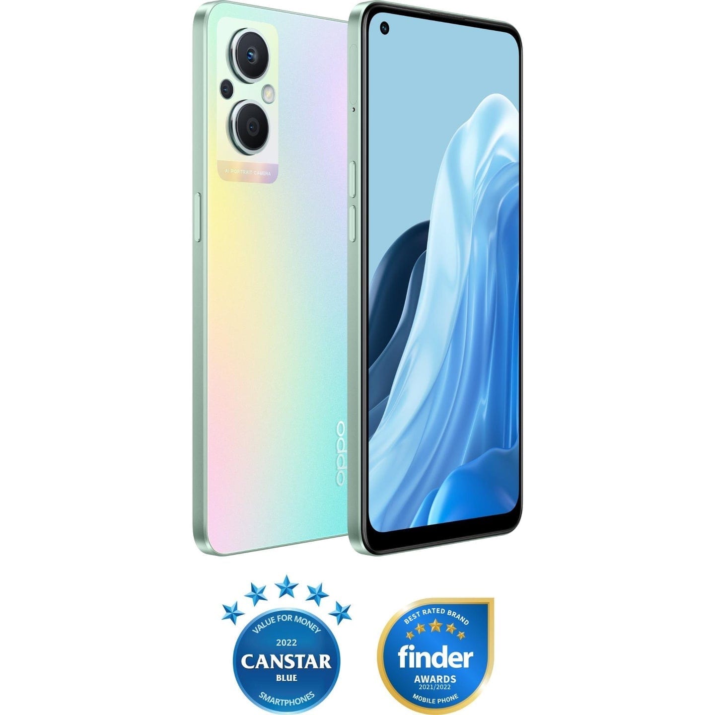 Oppo Reno 8 lite 5g 128gb (rainbow spectrum)