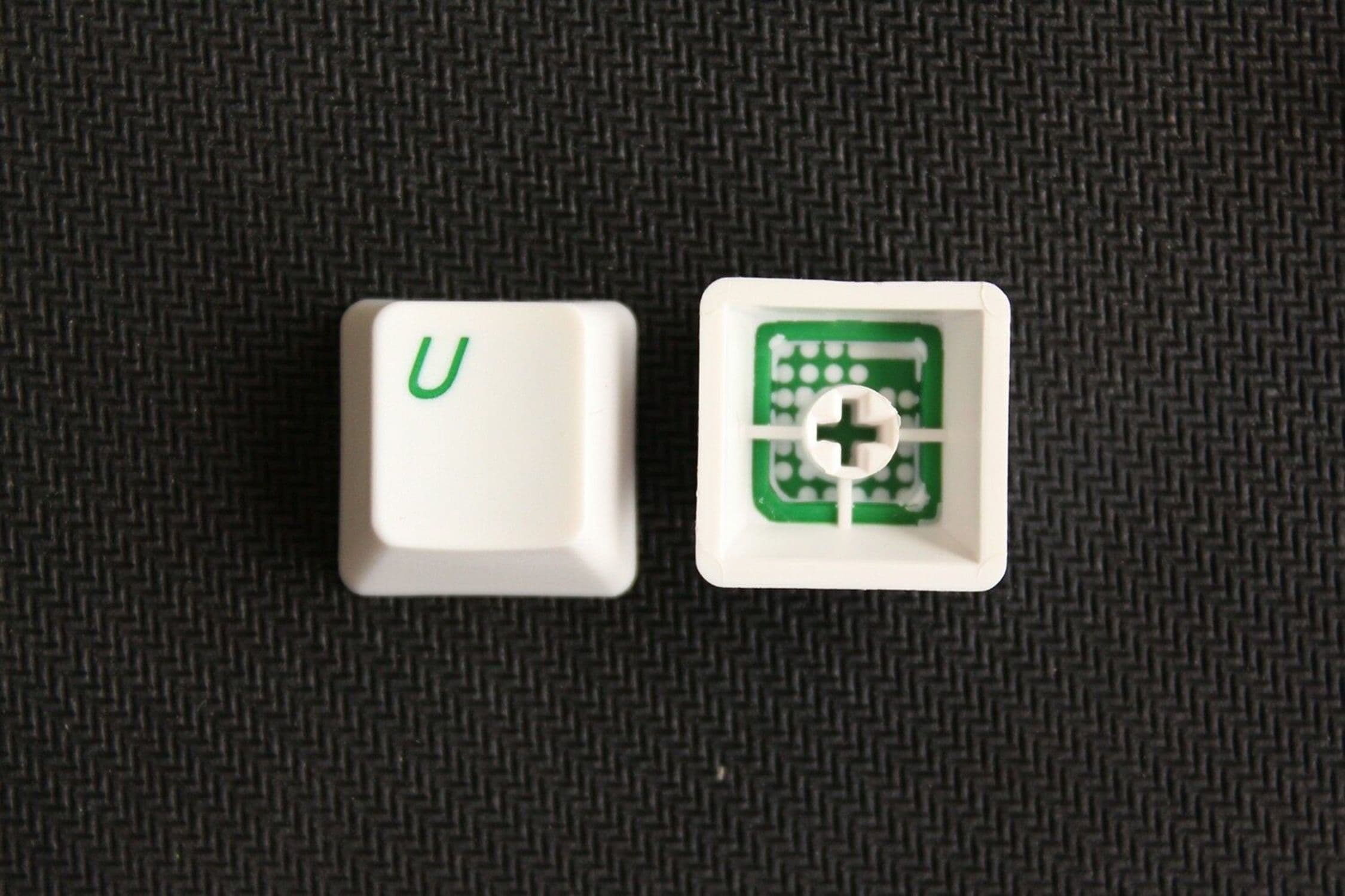 PBT Keycap Set - Dark Green