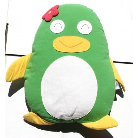 Toys Penguin Cuddling Cushion Green