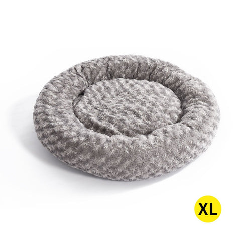 pet products Pet Bed Dog Cat Nest Calming Donut Sleeping Mat Xl