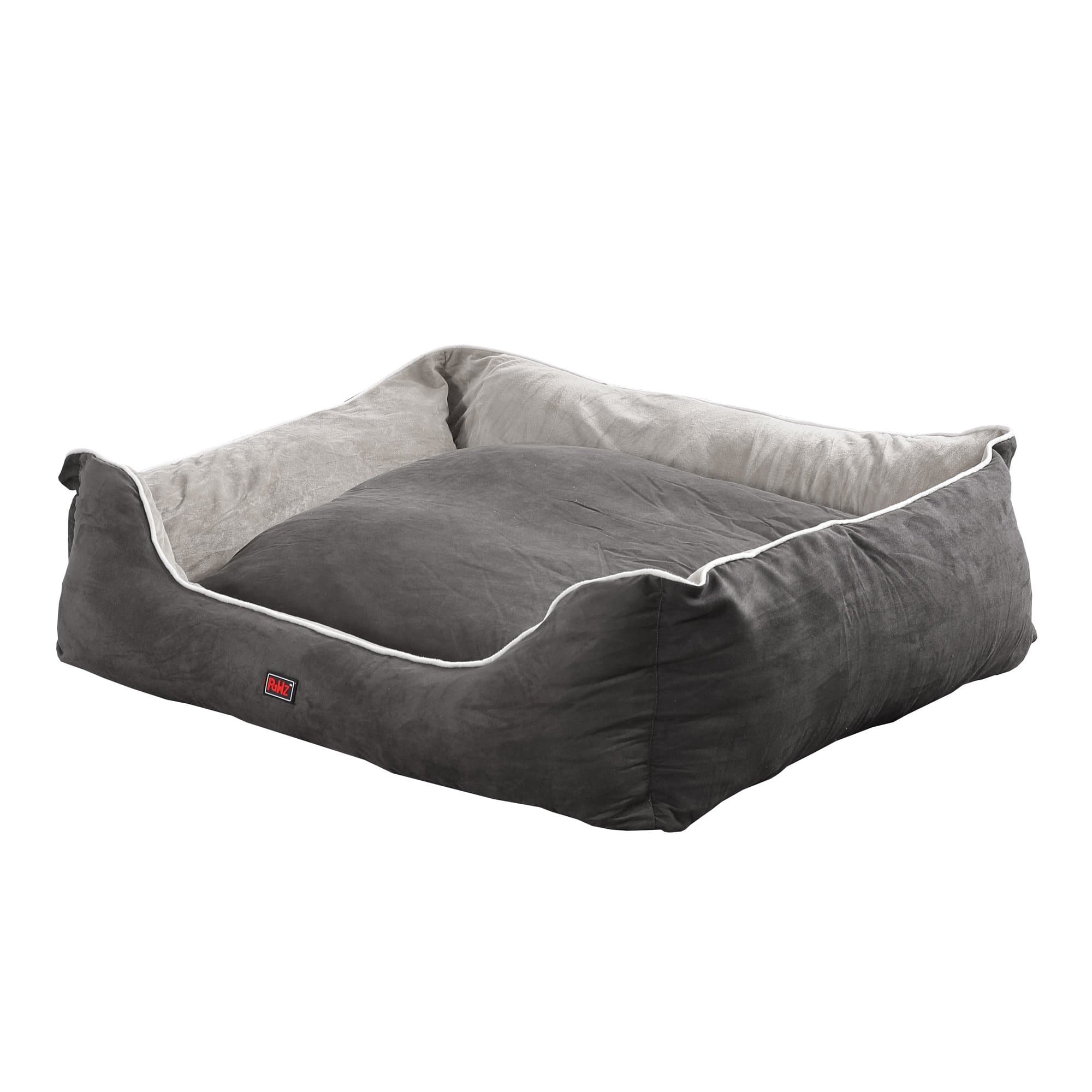 pet products Pet Bed Mattress Dog Cat Pad Mat Puppy Cushion Soft Warm Washable L Grey