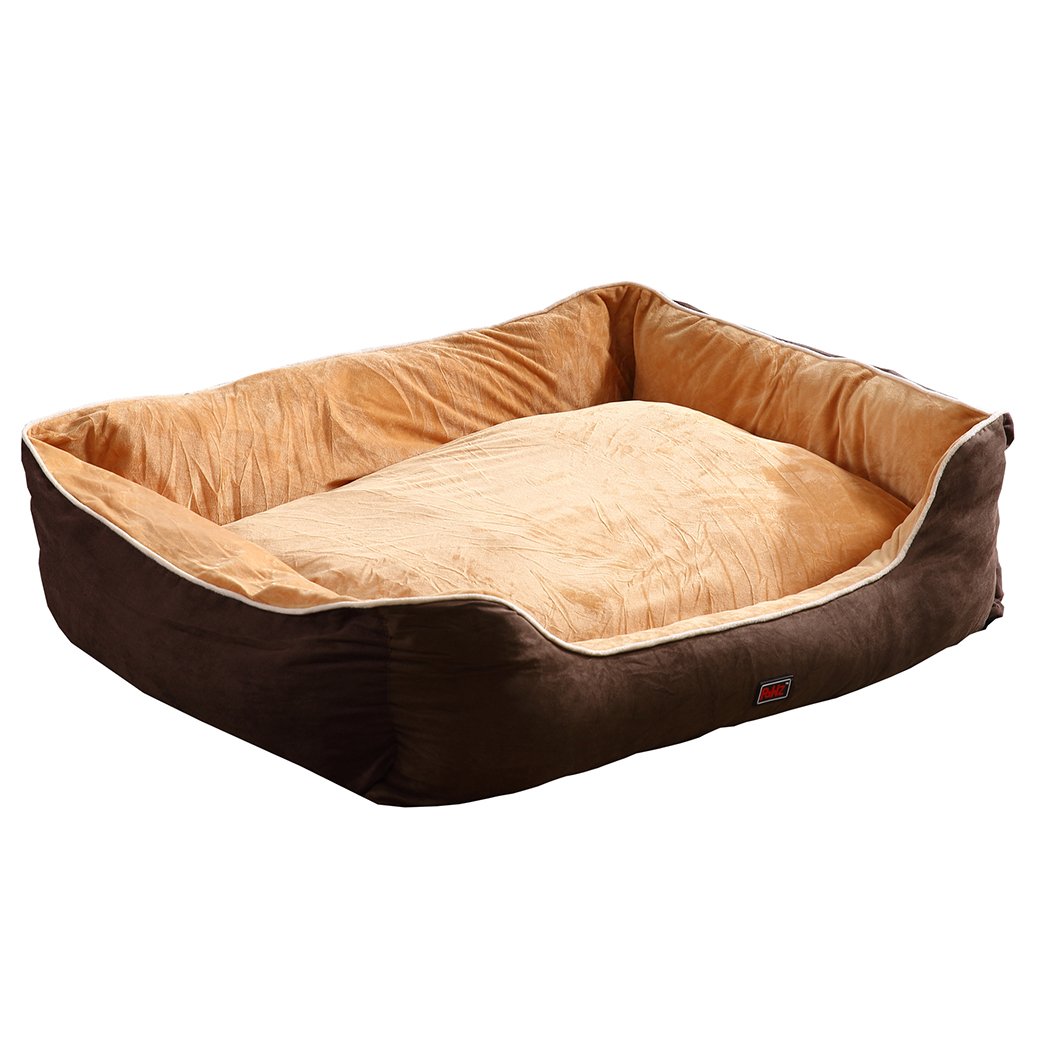 pet products Pet Bed Mattress Warm Washable 3Xl Brown