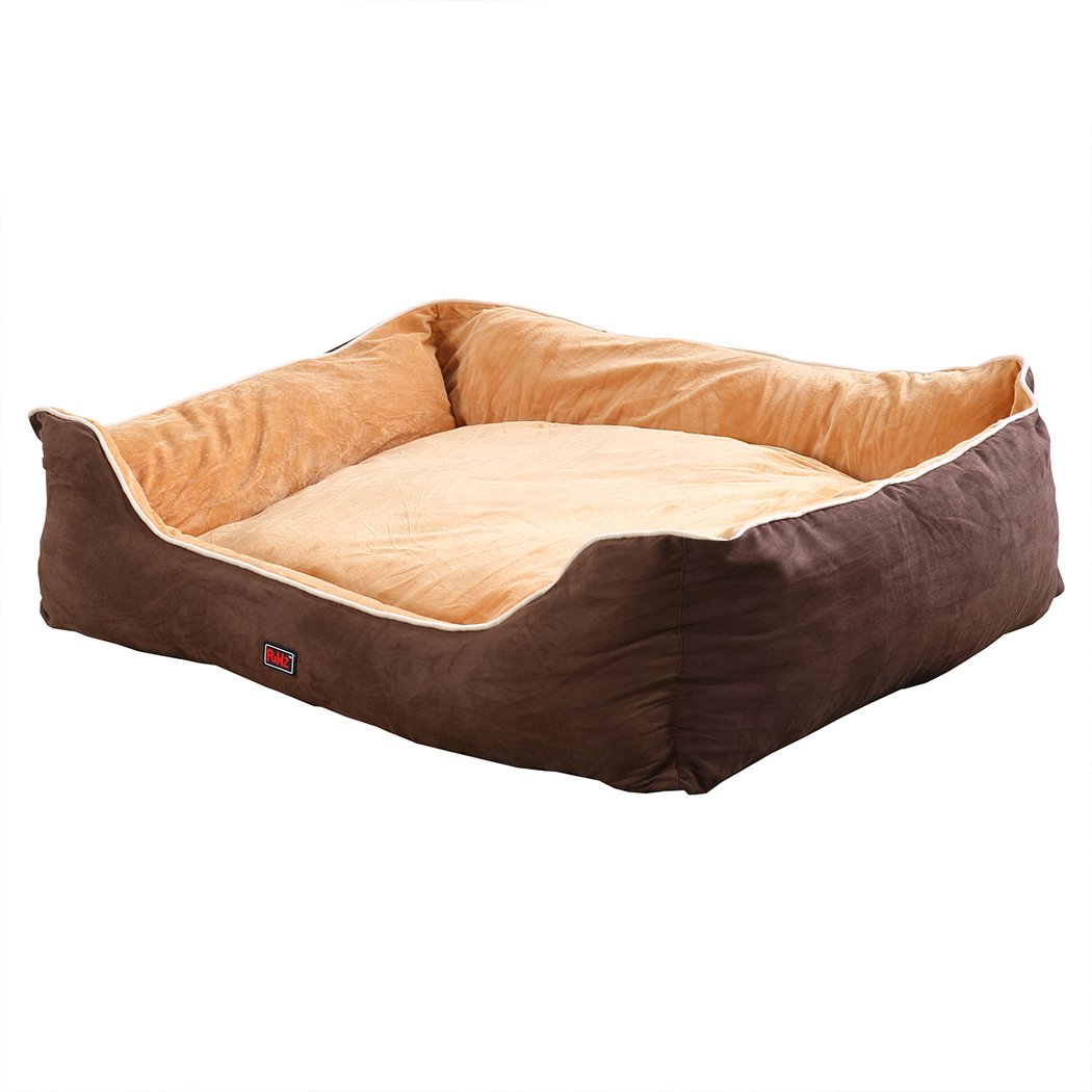 pet products Pet Bed Mattress Warm Washable 3Xl Brown