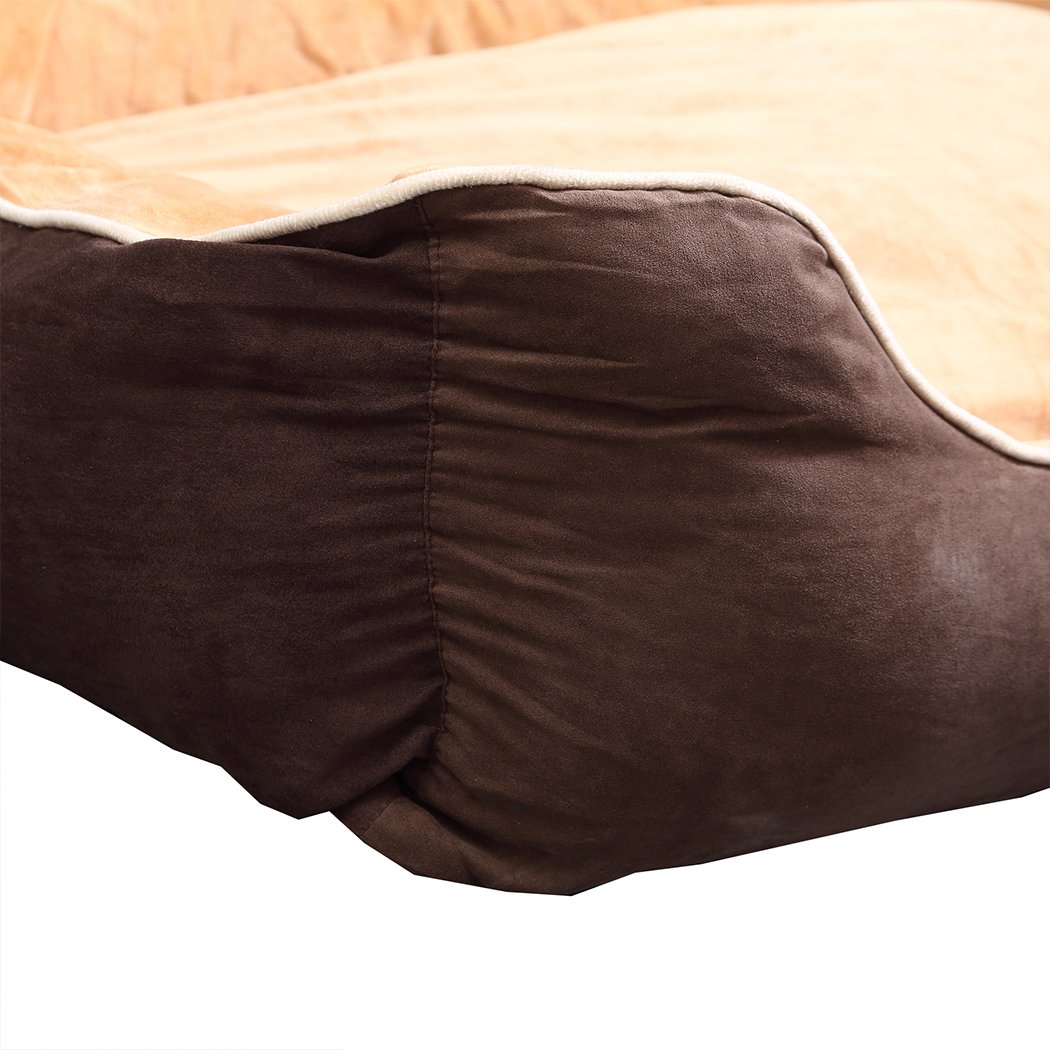 pet products Pet Bed Mattress Warm Washable 3Xl Brown