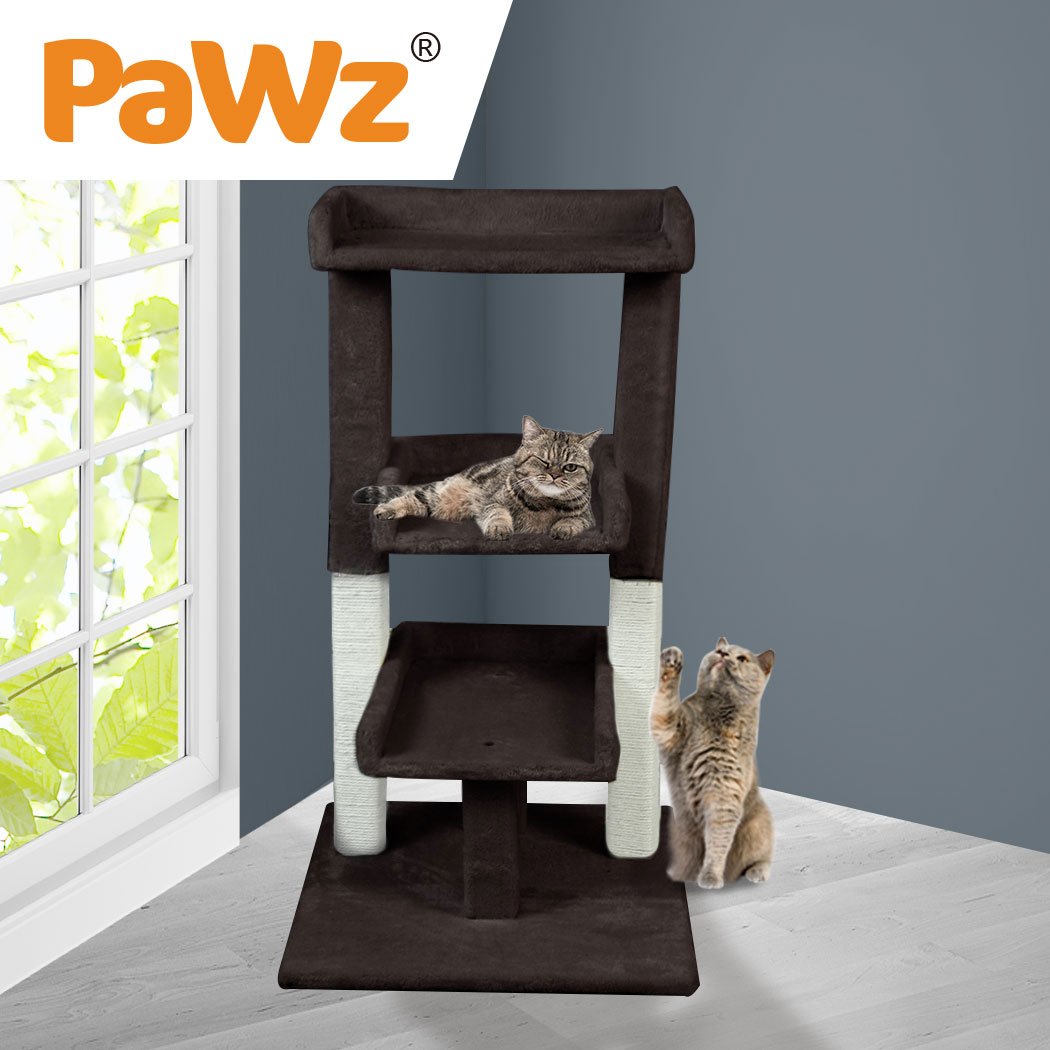 pet products Pet Cat Trees Tower Pole Gym Condo Furniture