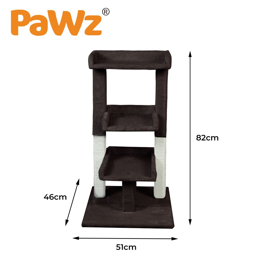 pet products Pet Cat Trees Tower Pole Gym Condo Furniture