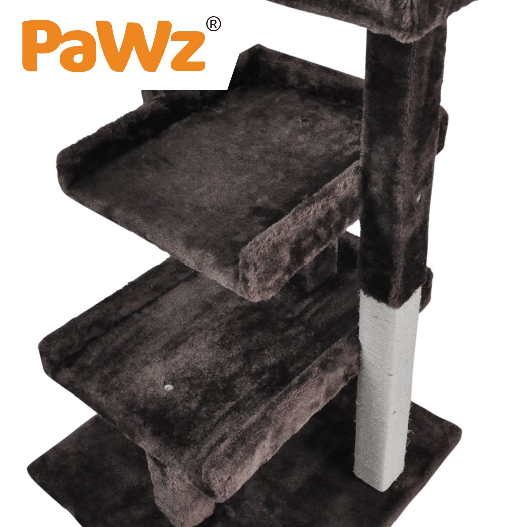 pet products Pet Cat Trees Tower Pole Gym Condo Furniture