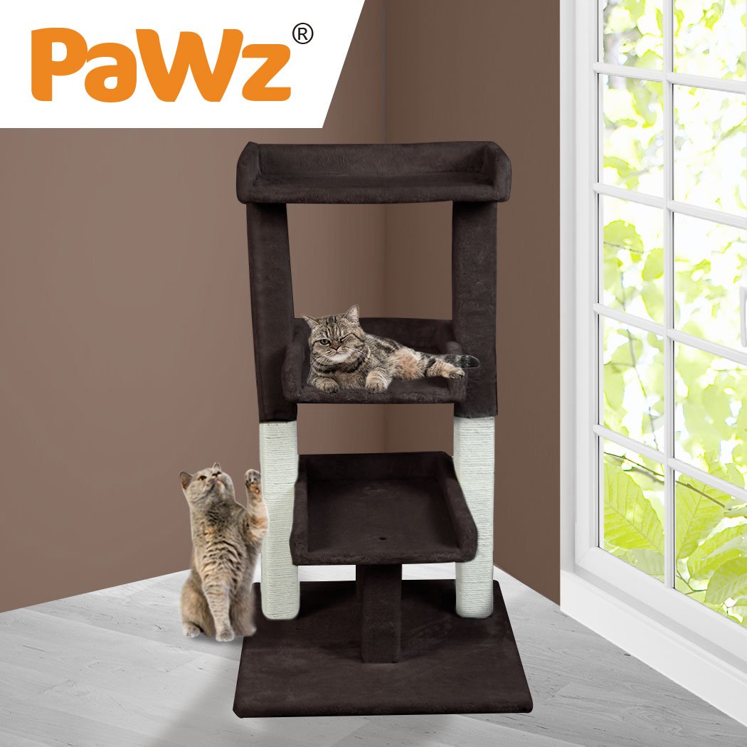 pet products Pet Cat Trees Tower Pole Gym Condo Furniture