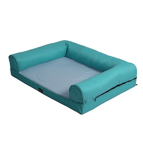 Pet Cooling Bed Dog Sofa  Bolster Insect Prevention Summer L