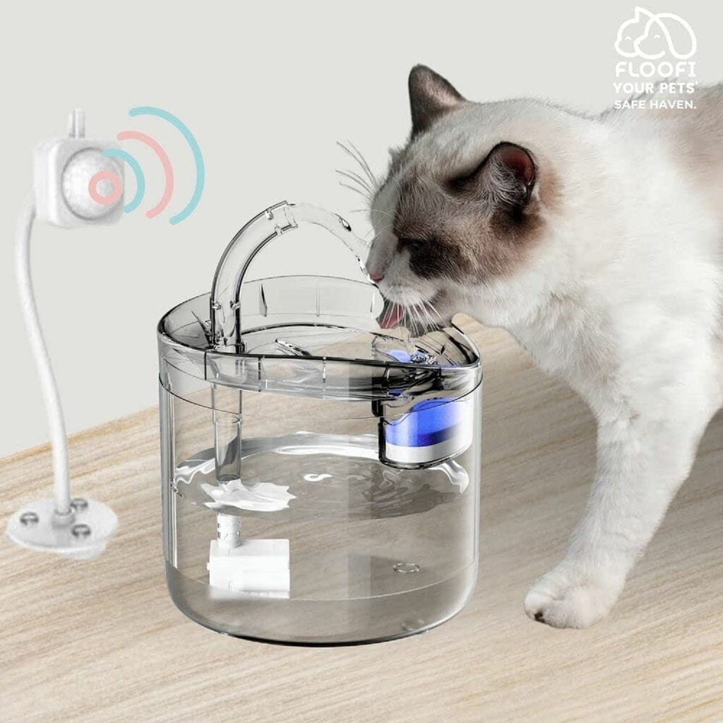 Pet Water Fountain Dispenser 1.8L with Sensor