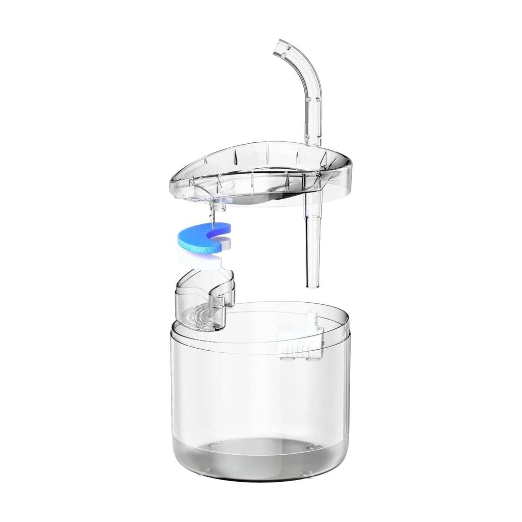 Pet Water Fountain Dispenser 1.8L with Sensor