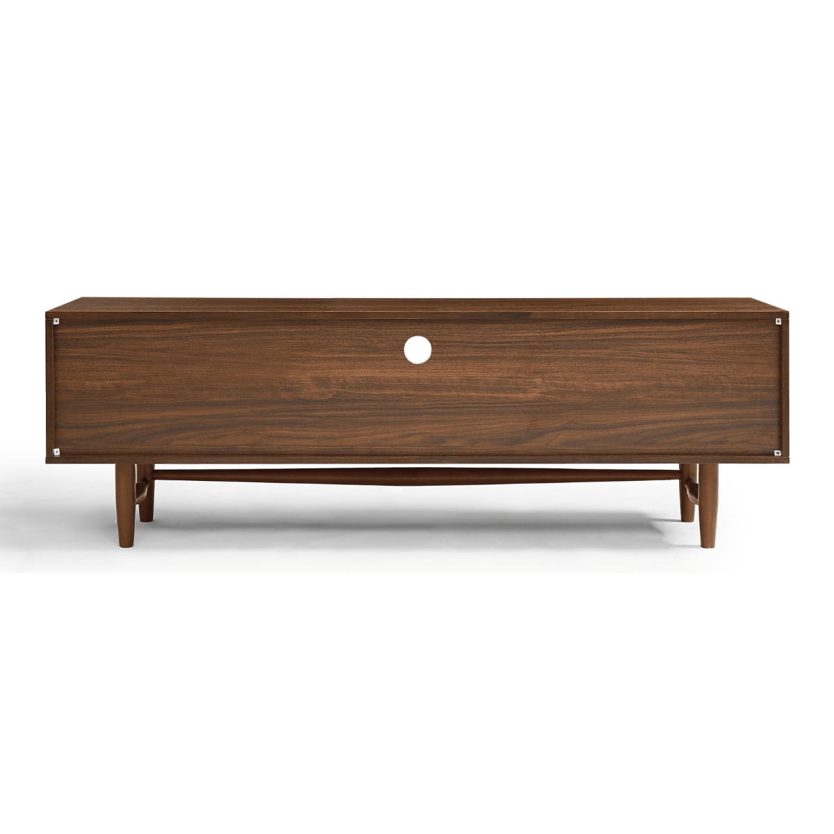 Pierre Walnut Tv Unit