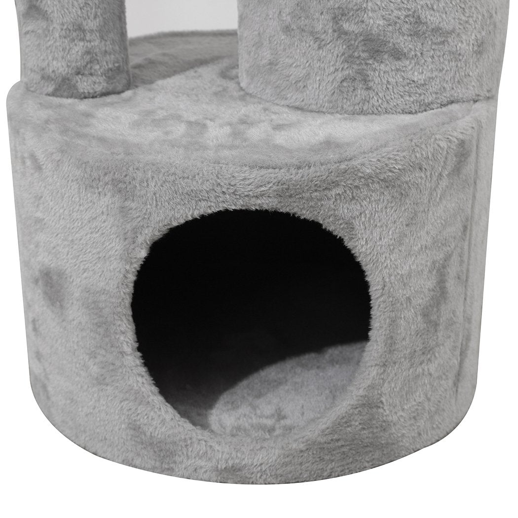 Cat Tree Play Pet Activity Kitty Bed