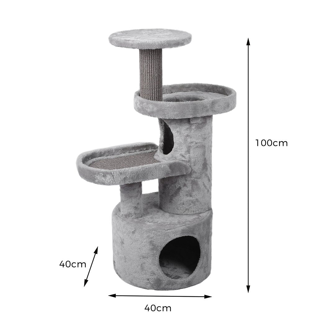 Cat Tree Play Pet Activity Kitty Bed