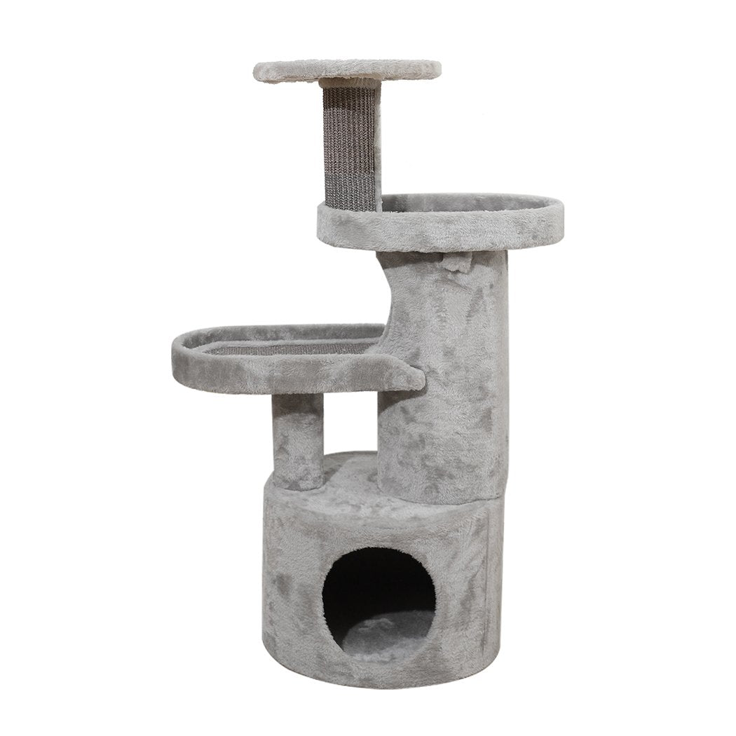 Cat Tree Play Pet Activity Kitty Bed