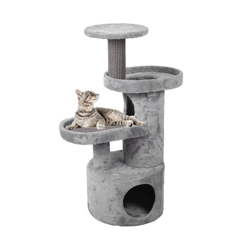 Cat Tree Play Pet Activity Kitty Bed