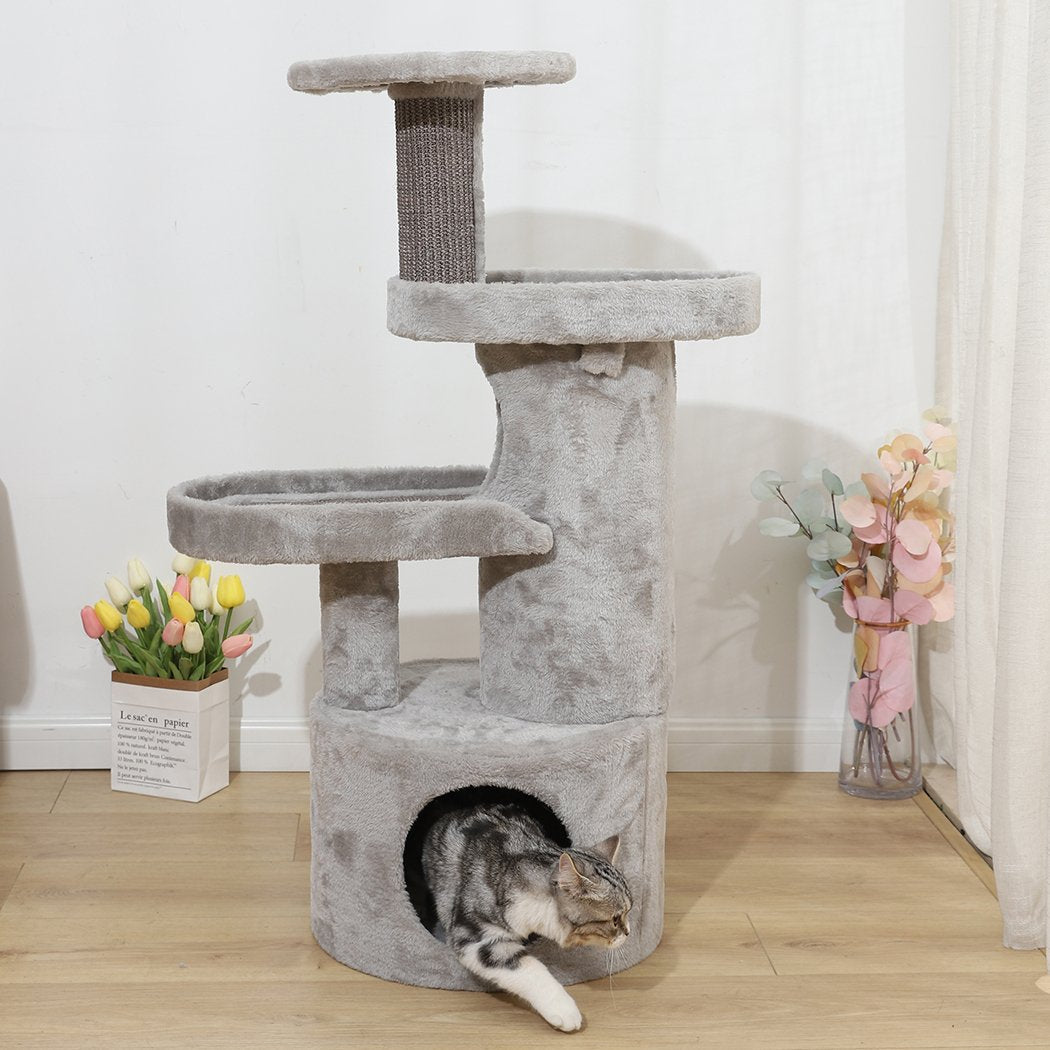 Cat Tree Play Pet Activity Kitty Bed