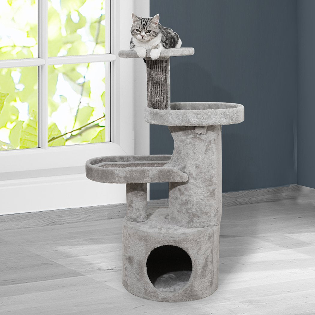 Cat Tree Play Pet Activity Kitty Bed